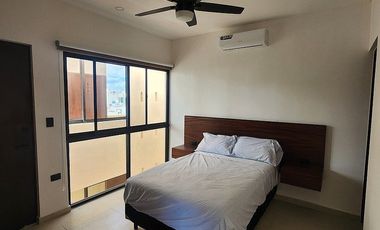 Departamento en renta amueblado Aires Temozón