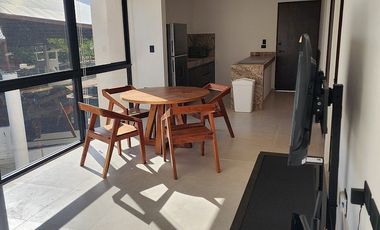 Departamento en renta amueblado Aires Temozón