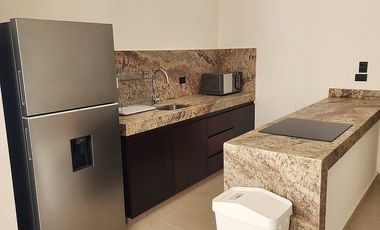 Departamento en renta amueblado Aires Temozón