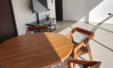 Departamento en renta amueblado Aires Temozón