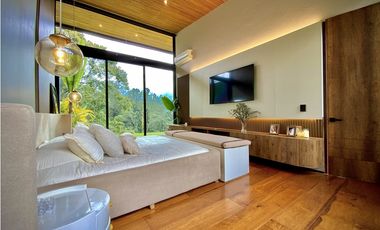 Venta Espectacular Casa Moderna Parcelacion El Retiro