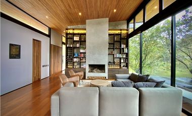 Venta Espectacular Casa Moderna Parcelacion El Retiro