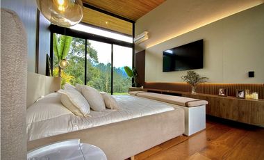 Venta Espectacular Casa Moderna Parcelacion El Retiro