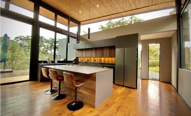 Venta Espectacular Casa Moderna Parcelacion El Retiro