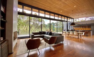 Venta Espectacular Casa Moderna Parcelacion El Retiro