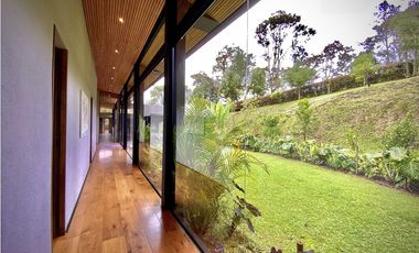 Venta Espectacular Casa Moderna Parcelacion El Retiro