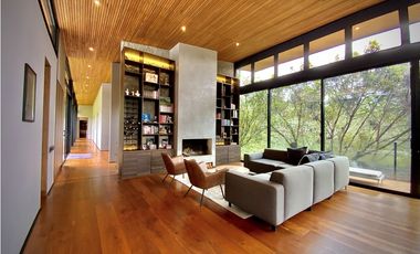 Venta Espectacular Casa Moderna Parcelacion El Retiro