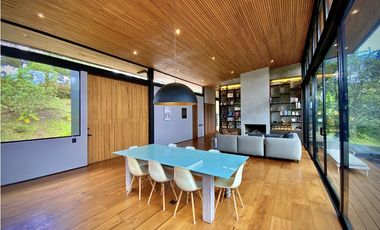 Venta Espectacular Casa Moderna Parcelacion El Retiro