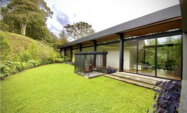 Venta Espectacular Casa Moderna Parcelacion El Retiro