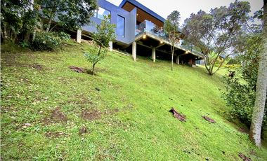 Venta Espectacular Casa Moderna Parcelacion El Retiro