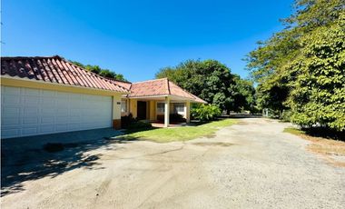 En arriendo Casa campestre dentro de Santa Marta