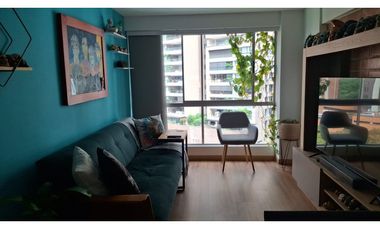 Vendo apartamento en el Poblado, sector Santa María de los ngeles