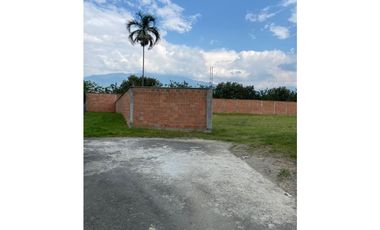 LOTE EN VENTA PALMIRA CONDOMIO CAMPESTRE SECTOR LAS FLORES 
