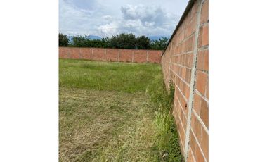 LOTE EN VENTA PALMIRA CONDOMIO CAMPESTRE SECTOR LAS FLORES 