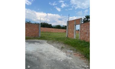 LOTE EN VENTA PALMIRA CONDOMIO CAMPESTRE SECTOR LAS FLORES 