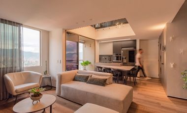 VENTA DE APTO DUPLEX EN EL POBLADO-CHUSCALITO RANGO 13 c