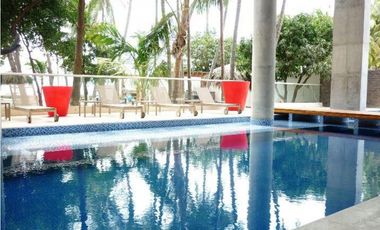 Apartamento amoblado en venta en Pozos Colorados – Santa Marta