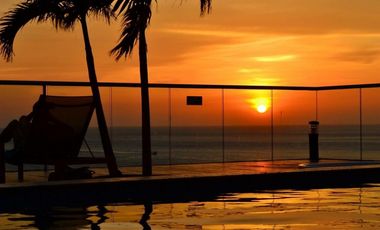 Apartamento amoblado en venta en Pozos Colorados – Santa Marta