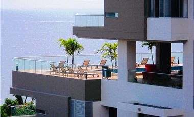 Apartamento amoblado en venta en Pozos Colorados – Santa Marta