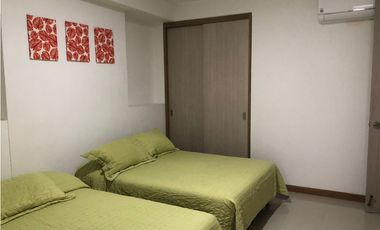 Apartamento amoblado en venta en Pozos Colorados – Santa Marta