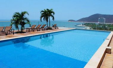 Apartamento amoblado en venta en Pozos Colorados – Santa Marta