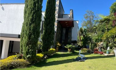 Casa en Arriendo Amoblada en El Poblado