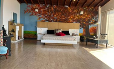 Casa en Arriendo Amoblada en El Poblado