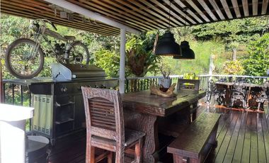 Casa en Arriendo Amoblada en El Poblado