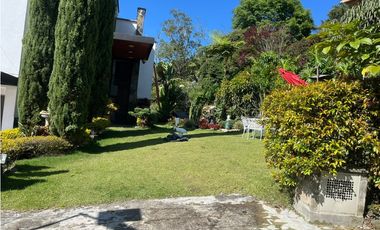 Casa en Arriendo Amoblada en El Poblado