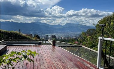 Casa en Arriendo Amoblada en El Poblado