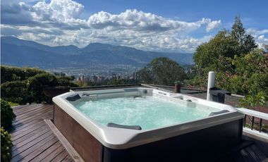 Casa en Arriendo Amoblada en El Poblado