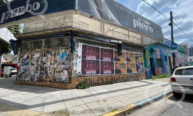 Venta-Terreno en San Martin-LOTE-esquina local en san Martin-permuta- apto desarrollo