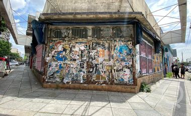 Venta-Terreno en San Martin-LOTE-esquina local en san Martin-permuta- apto desarrollo