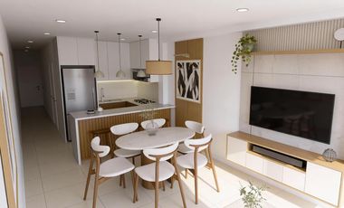 Departamento en venta en Playa El Silencio – 3 dormitorios con vista al mar y cochera