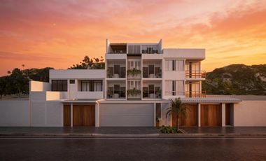 Departamento en venta en Playa El Silencio – 3 dormitorios con vista al mar y cochera