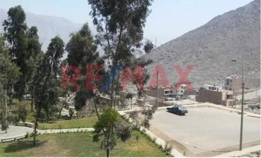 Venta De Terreno En Mirasol De Huampaní – Ideal Para Vivienda O Inversión