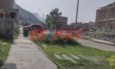 Venta De Terreno En Mirasol De Huampaní – Ideal Para Vivienda O Inversión