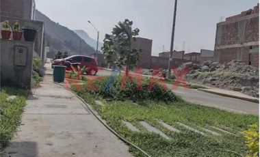 Venta De Terreno En Mirasol De Huampaní – Ideal Para Vivienda O Inversión