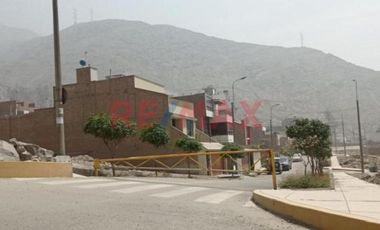 Venta De Terreno En Mirasol De Huampaní – Ideal Para Vivienda O Inversión