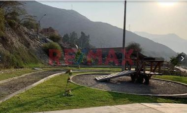 Venta De Terreno En Mirasol De Huampaní – Ideal Para Vivienda O Inversión