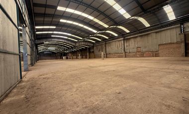 Depósito 3.500m2 cubiertos excelente ubicacion - ideal Logistica