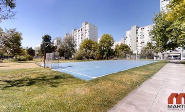 Departamento en alquiler en Martinez 3 amb por escalera con balcón y cochera Seguridad 24 hs