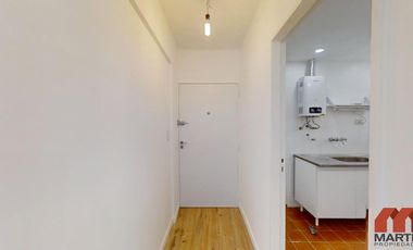 Departamento en alquiler en Martinez 3 amb por escalera con balcón y cochera Seguridad 24 hs