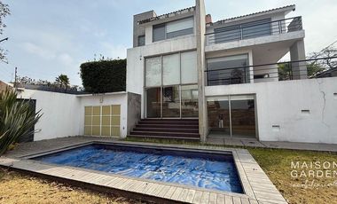 Casa en Renta con Alberca en Prado Largo, Zona Esmeralda