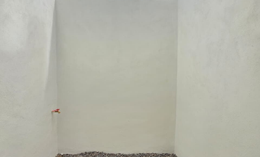 CASA EN VENTA, 1 PLANTA, 2 RECÁMARAS, 2 BAÑOS, COCHERA PARA 1 AUTO.