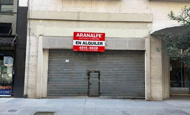 Local en  alquiler en Microcentro de 405 m2, apto gastronomía con tiraje.