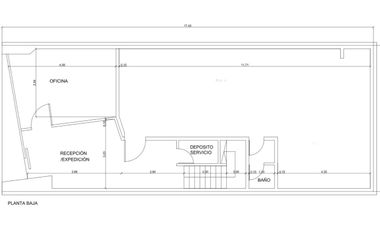 Oficina en venta en Congreso-  APTO CREDITO, APTO VARIOS RUBROS.