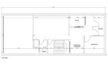 Oficina en venta en Congreso-  APTO CREDITO, APTO VARIOS RUBROS.