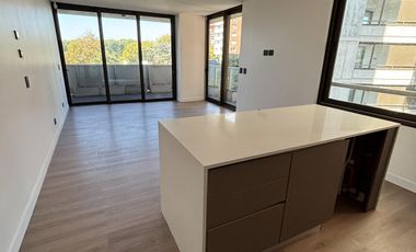 Excelente departamento 2 ambientes a estrenar. Cochera. Piscina, SUM.