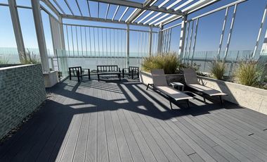 Excelente departamento 2 ambientes a estrenar. Cochera. Piscina, SUM.